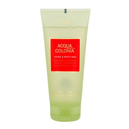 Gel de Ducha 4711 Acqua Colonia Lychee & White Mint 200 ml 2