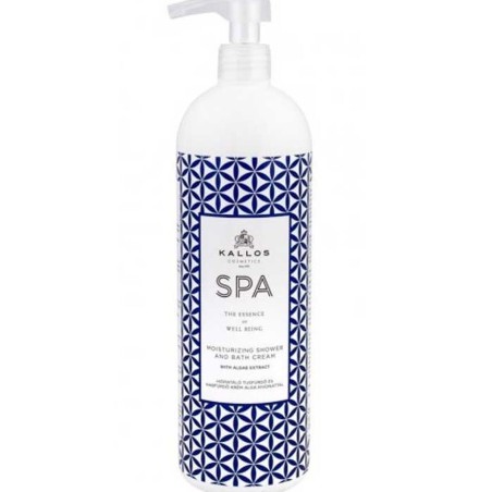 Gel de douche Kallos Cosmetics SPA Moisturizing