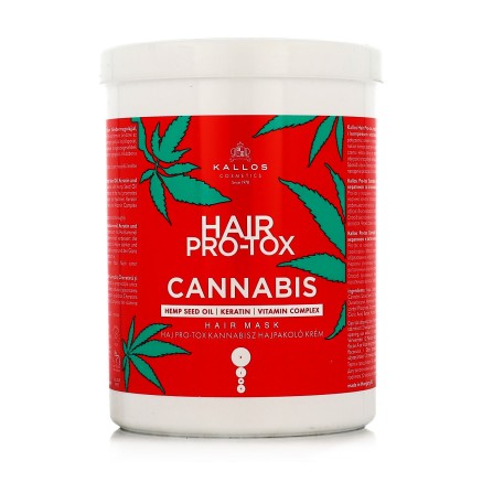 Maschera per Capelli Kallos Cosmetics Pro-Tox