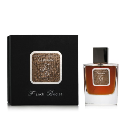 Profumo Donna Franck Boclet Cashmere EDP 100 ml