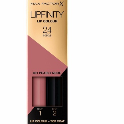Lipstick Max Factor Lipfinity Nº001 Pearly Nude 4,2 g 2