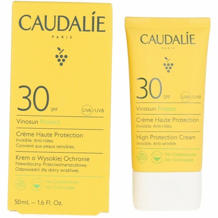 Écran solaire visage Caudalie Vinosun 50 ml Antirides