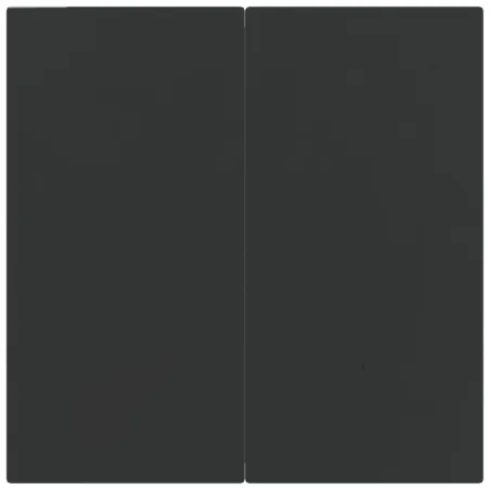 Ensemble à manger de jardin coussins 5pcs Noir Résine tressée