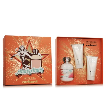 Set de Perfume Mujer Cacharel Anais Anais L'Original Eau de Toilette E