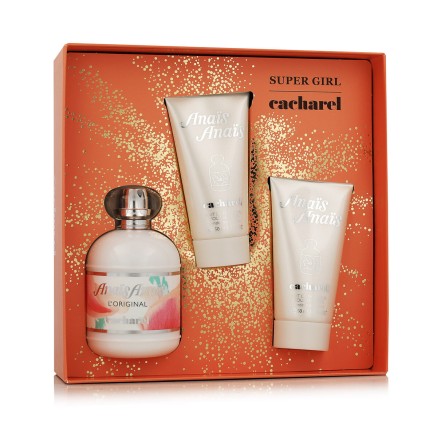 Cofanetto Profumo Donna Cacharel Anais Anais L'Original Eau de Toilett 2