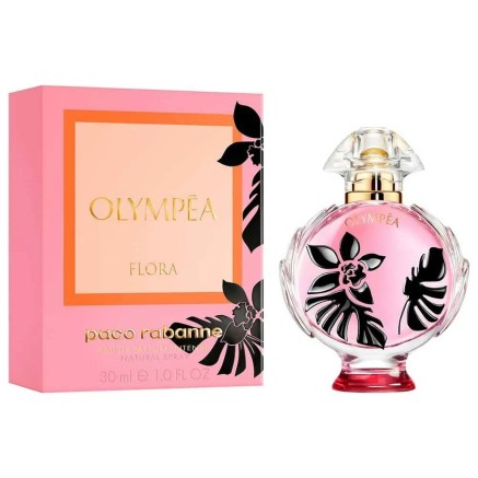 Parfum Femme Paco Rabanne Olympéa Flora EDP Olympéa Flora 2