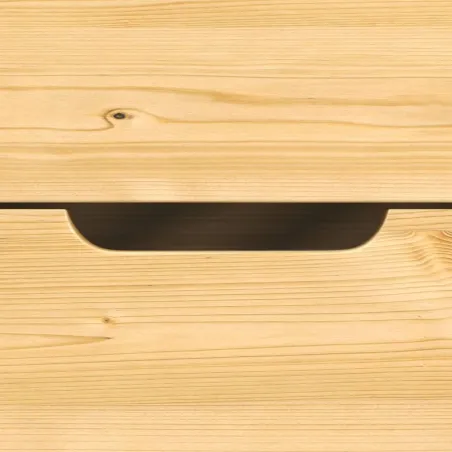 Lit de jour avec 2 tiroirs sans matelas IRUN 90x200 cm