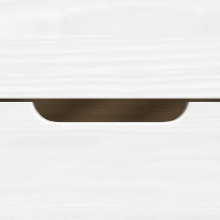 Lit de jour avec 2 tiroirs sans matelas IRUN blanc 90x200 cm