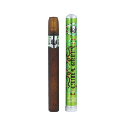 Damesparfum Cuba Green EDT 35 ml