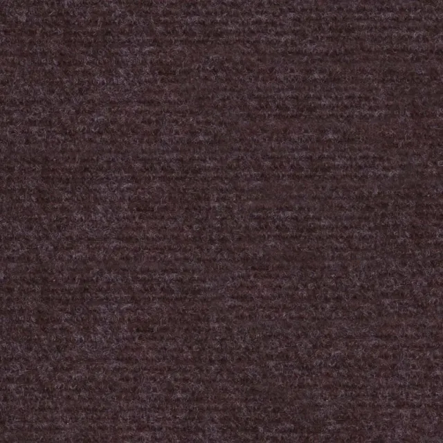 Tapis strié pour exposition 1,2x20 m Marron