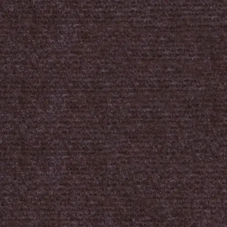 Tapis strié pour exposition 1,2x20 m Marron