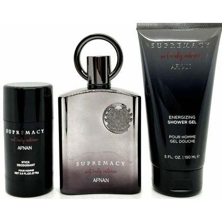 Cofanetto Profumo Donna Afnan Supremacy Not Only Intense 2