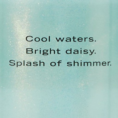 Lichaamsgeur Victoria's Secret Aqua Kiss Shimmer 250 ml