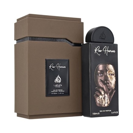 Perfume Hombre Lattafa Pride Raw Human EDP 100 ml 2