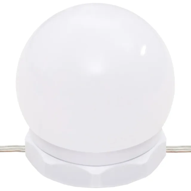 Coiffeuse avec LED sonoma gris 130x50x132,5 cm