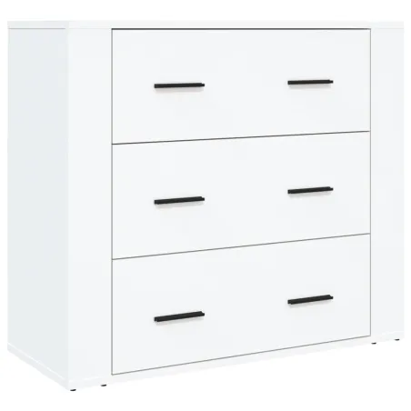 Buffet haut Blanc Bois d'ingénierie