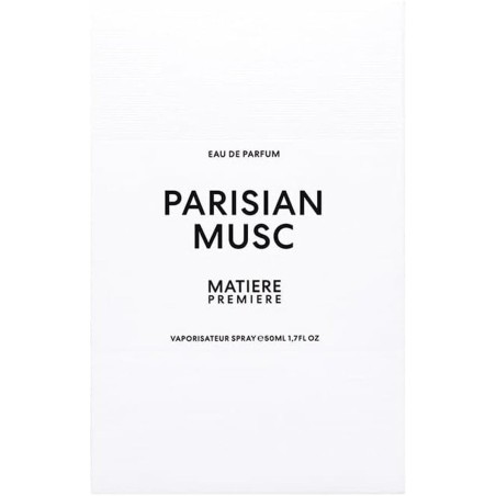 Unisex Perfume Matiere Premiere Parisian Musc EDP 50 ml