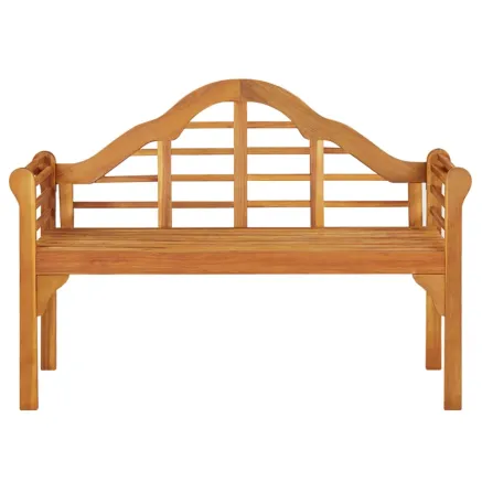 Banc de jardin 125 cm Bois d'acacia solide 2