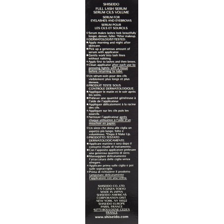 Balsamo per Ciglia Shiseido Full Lash Serum (1 Unità)