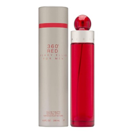 Herrenparfüm Perry Ellis 360° Red EDT 200 ml 2