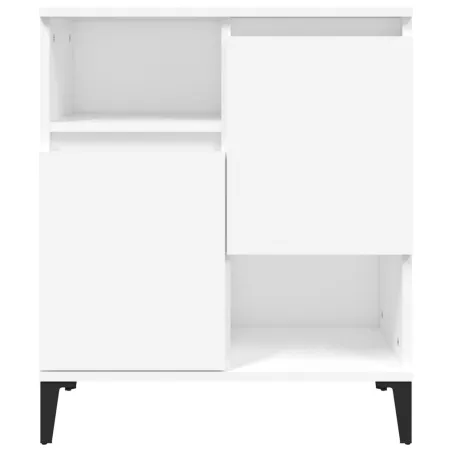 Buffets 3 pcs blanc 60x35x70 cm bois d'ingénierie