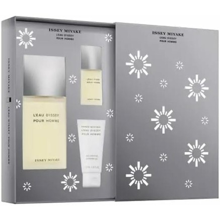 Cofanetto Profumo Donna Issey Miyake L'Eau d'Issey Pour Homme EDT 3 Pe 2
