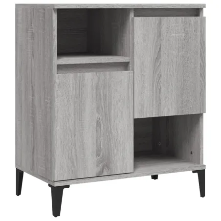 Buffets 3 pcs sonoma gris 60x35x70 cm bois d'ingénierie