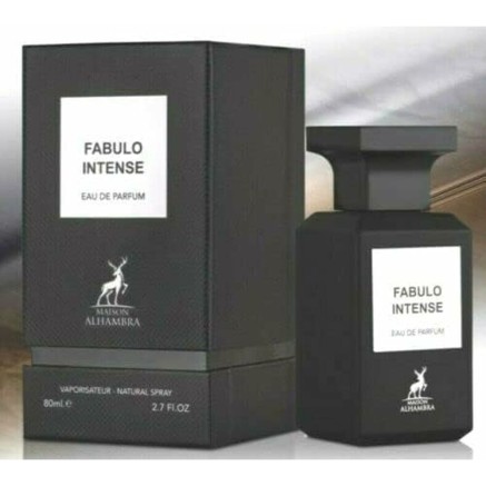Perfume Mujer Maison Alhambra Fusion Intense EDP 80 ml 2