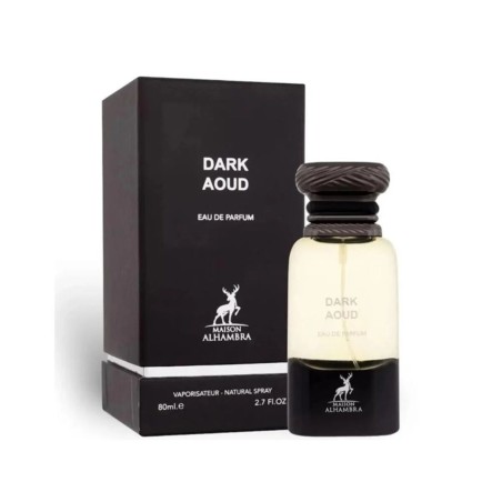 Profumo Unisex Maison Alhambra Dark Oud EDP EDT 80 ml