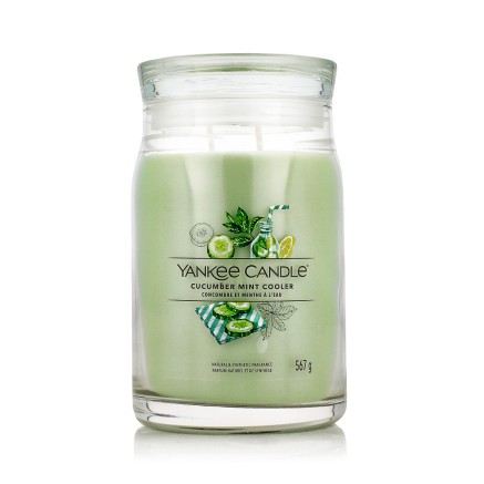Candela Profumata Yankee Candle Cucumber Mint Cooler 567 g