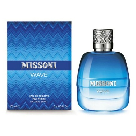 Perfume Hombre Missoni Missoni Wave EDT 100 ml