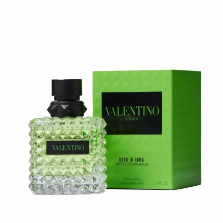 Perfume Mujer Valentino Donna Born in Roma Green Stravaganza EDP