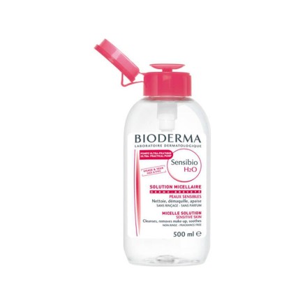Desmaquillante Facial Bioderma Sensibio 500 ml 2