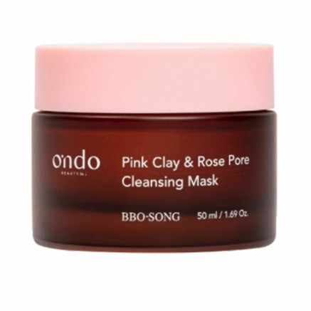 Porenreinigungsmaske Ondo Beauty 36.5 BBO-SONG 50 ml Lehm Rosenwasser 2