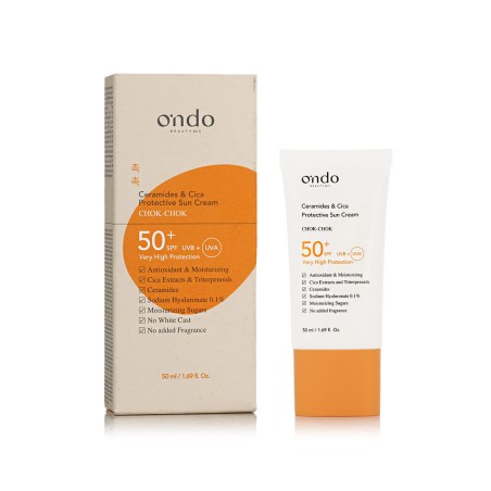 Sonnenschutzcreme für das Gesicht Ondo Beauty 36.5 CHOK-CHOK Spf 50+