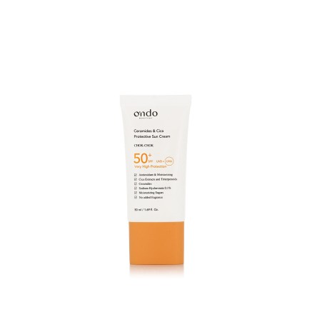 Sonnenschutzcreme für das Gesicht Ondo Beauty 36.5 CHOK-CHOK Spf 50+ 2