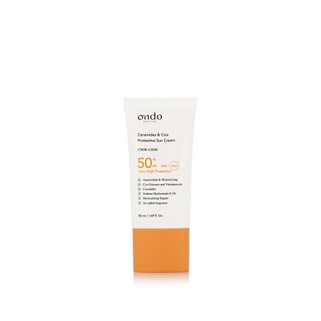 Protector Solar Facial Ondo Beauty 36.5 CHOK-CHOK Spf 50+ 50 ml