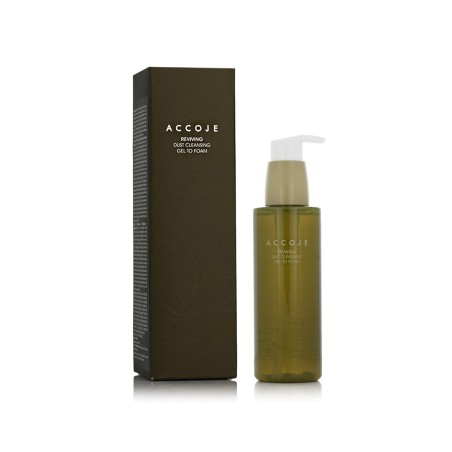 Gel nettoyant visage Accoje Reviving 180 ml