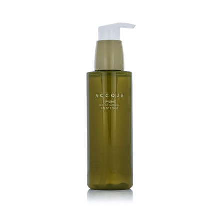Gel nettoyant visage Accoje Reviving 180 ml 2