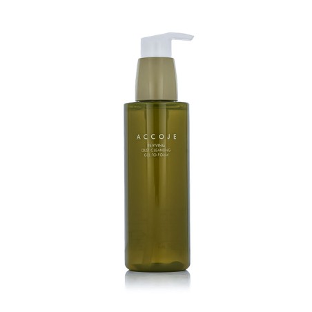 Gel nettoyant visage Accoje Reviving 180 ml