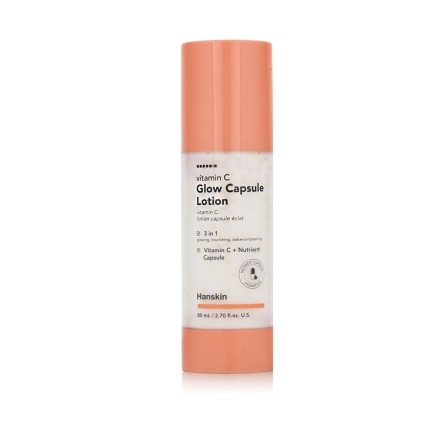 Emulsión Facial Hidratante Hanskin Vitamin C Glow 80 ml 2