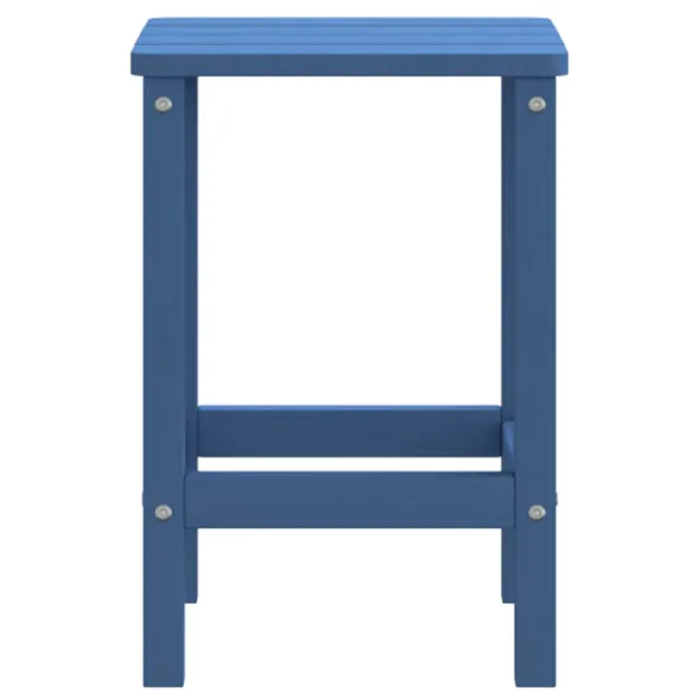Table de jardin Adirondack Bleu marine 38x38x46 cm PEHD