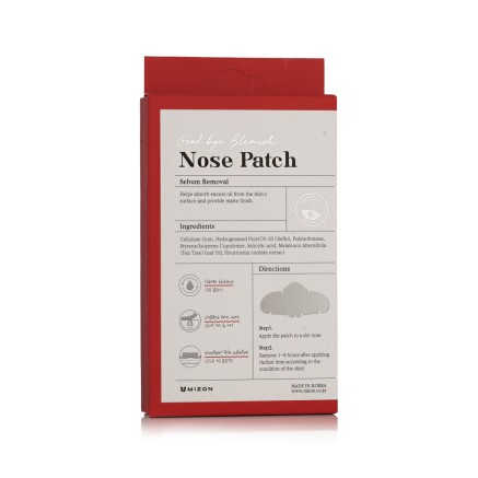 Tiras Limpia Poros Mizon Good Bye Blemish 10 Unidades
