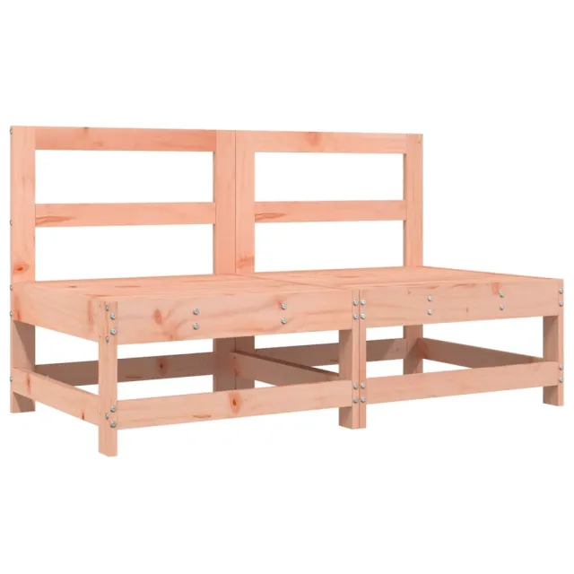 Salon de jardin 6 pcs bois massif douglas
