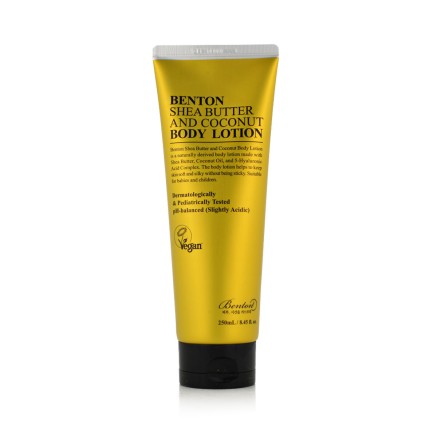 Crema Corporal Benton Shea Butter 250 ml 2