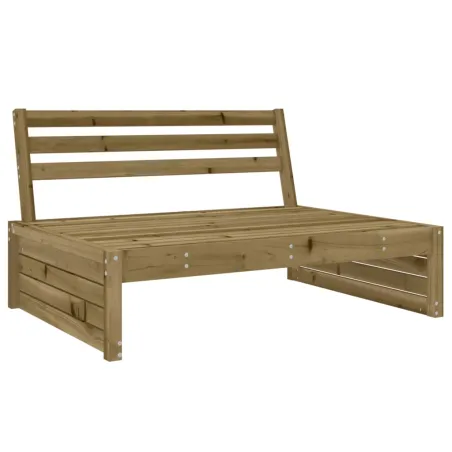 Salon de jardin 2 pcs bois de pin imprégné