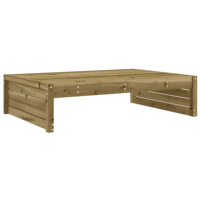 Salon de jardin 2 pcs bois de pin imprégné