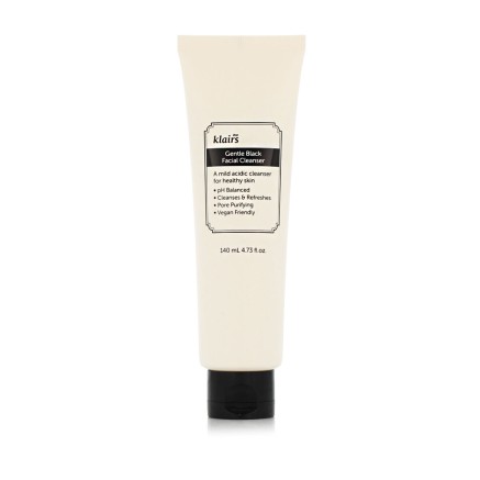 Gel nettoyant visage Klairs Gentle Black 2