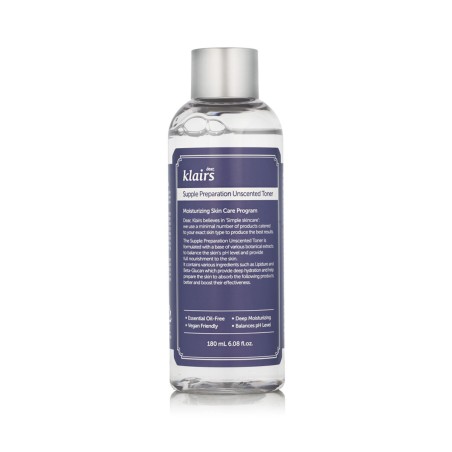 Tonique facial Klairs Supple Preparation Hydratant Équilibrante