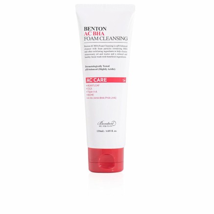 Gel Limpiador Facial Benton AC BHA 2